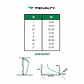 Zapato De Fútbol Penalty Furia Y-2 Amarillo - Miniatura 5