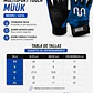 Guante de Ciclismo Multisport Touch Muuk Negro/Azul - Miniatura 6