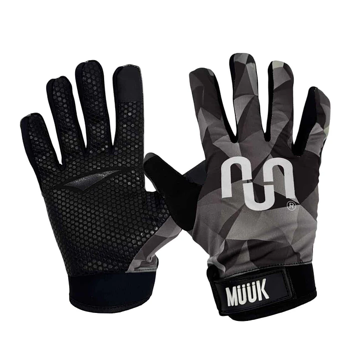 Guantes de Ciclismo Multisport Touch Negro/Gris 1