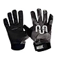 Guantes de Ciclismo Multisport Touch Negro/Gris - Miniatura 1