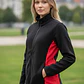 Chaqueta Penalty Fleece Negro/Rosa - Miniatura 3