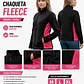 Chaqueta Penalty Fleece Negro/Rosa - Miniatura 5