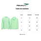 Cortaviento Penalty X 245 Femenino Verde Agua - Miniatura 5
