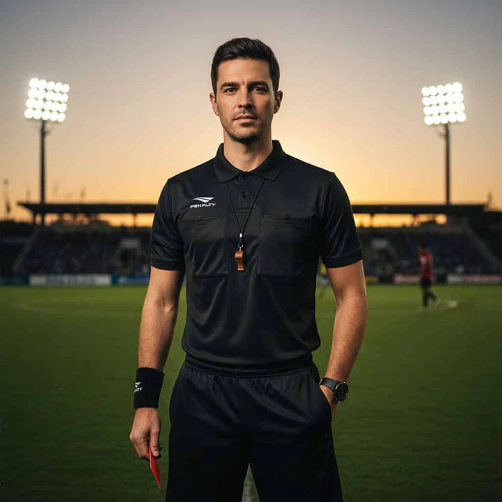 Camisa de Arbitro Penalty 3