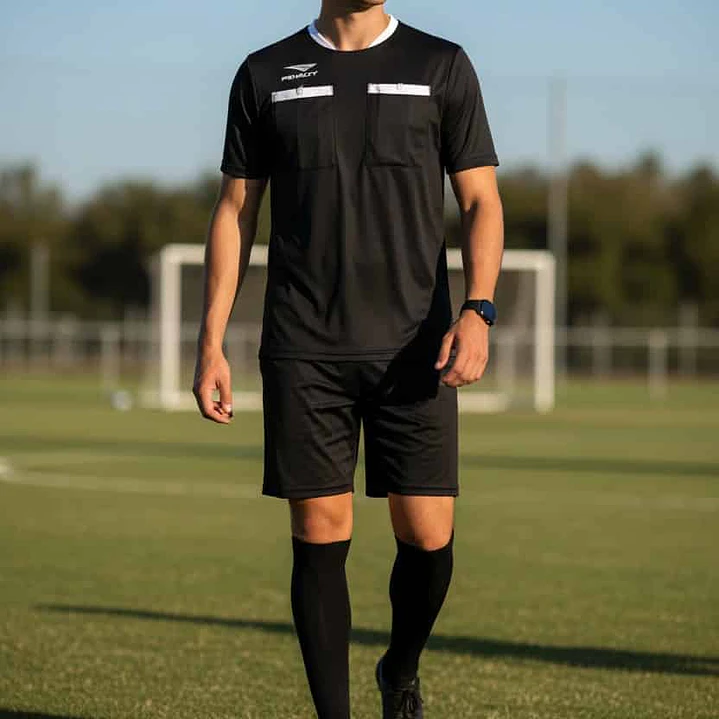 Camisa de Arbitro Penalty 180 Negro 4