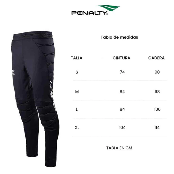 Pantalón de Arquero Penalty Pro 443 3