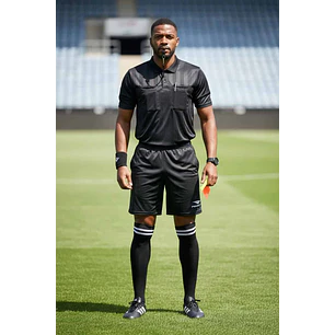 Short de Arbitro Penalty Negro