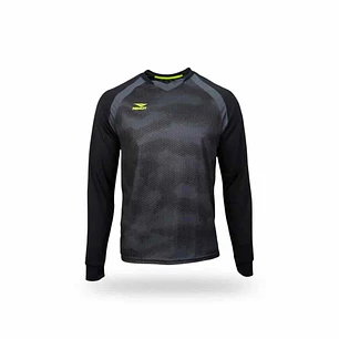 Camiseta de Portero Penalty Delta ML 126 Negro
