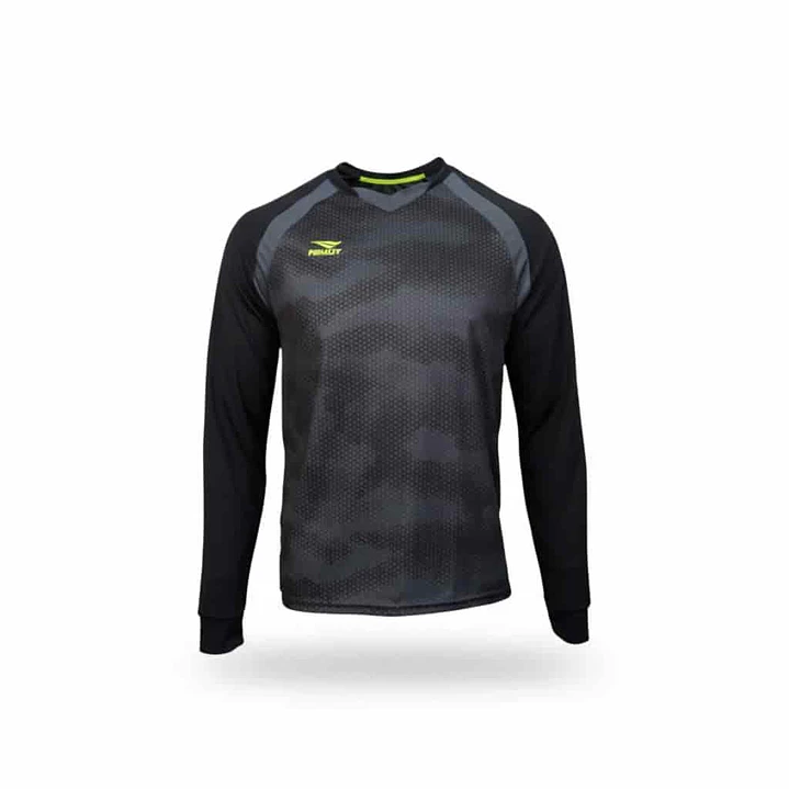 Camiseta de Portero Penalty Delta ML 126 Negro 1