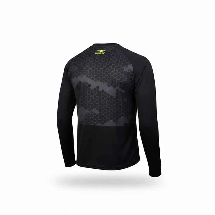 Camiseta de Portero Penalty Delta ML 126 Negro 2