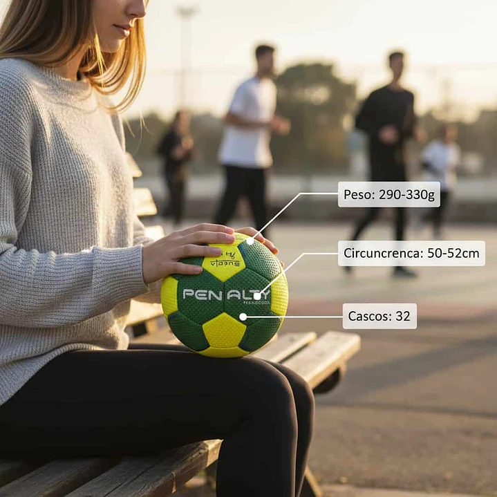 Balón de Handball Penalty Suecia Ultra Grip H1L 2