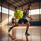 Balón de Handball Penalty Ultra Fusion H3L Verde/Amarillo - Miniatura 3
