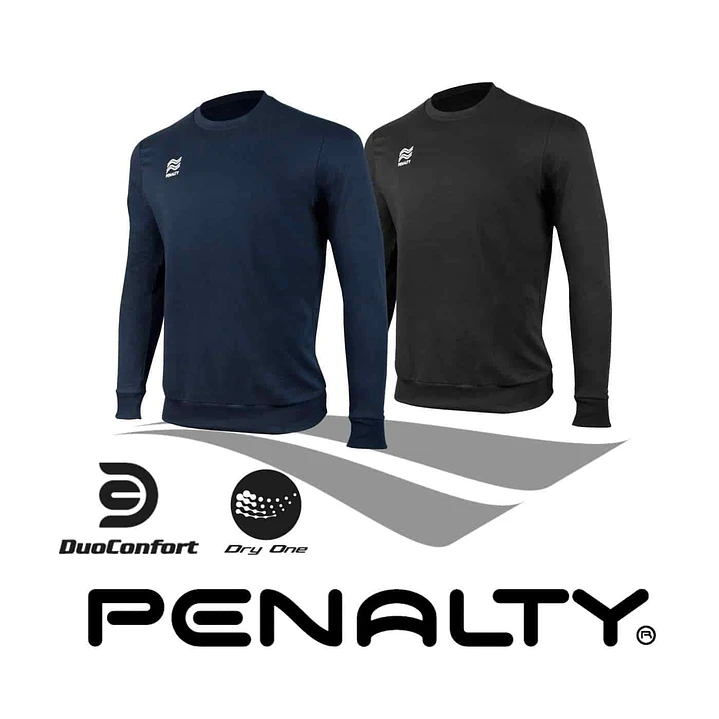 Poleron Penalty Raiz Azul Oscuro 3