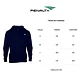 Poleron con Gorro Penalty Duo Confort 129 Azul  - Miniatura 3