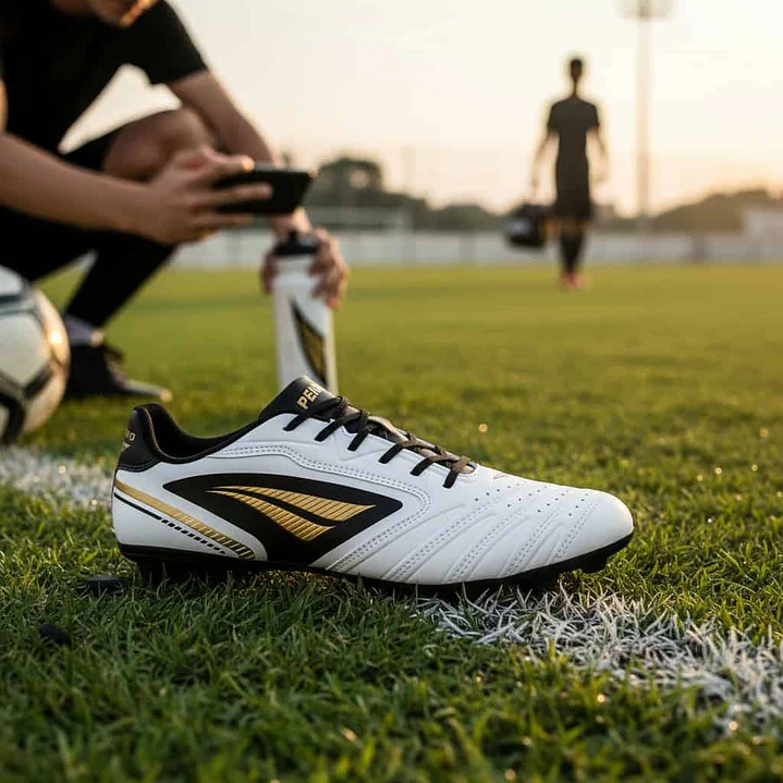 Zapato de Fútbol Penalty Brasil 70 Y-1 Blanco 3