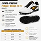 Zapato de Fútbol Penalty Brasil 70 Y-1 Blanco - Miniatura 6