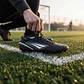 Zapato de Fútbol Penalty Brasil 70 Y-1 Negro - Miniatura 4
