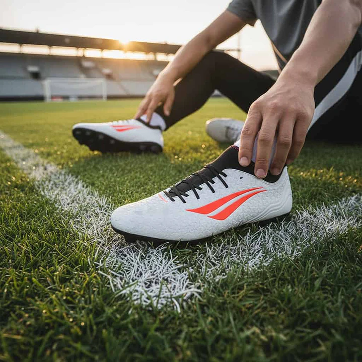 Zapato de Fútbol Penalty S11 Locker XXI Blanco 3