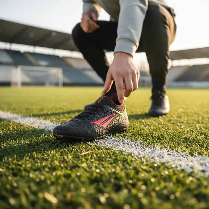 Zapato de Fútbol Penalty S11 Locker XXI Negro 4