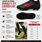 Zapato de Fútbol Penalty S11 Locker XXI Negro - Miniatura 6