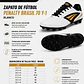 Zapato de Fútbol Penalty Brasil 70 Y-1 Blanco - Miniatura 7