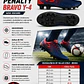 Zapato De Futbol Penalty Bravo Y-4 Azul Oscuro  - Miniatura 6