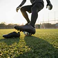 Zapato de Fútbol Penalty Bravo Y-4 Negro/Gris - Miniatura 4