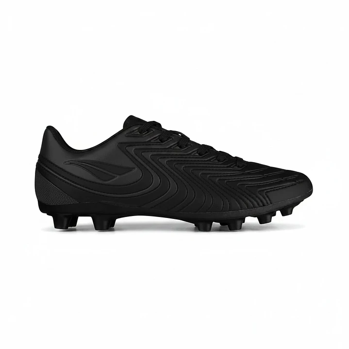 Zapato de Fútbol Penalty Bravo Y-4 Negro/Gris 1