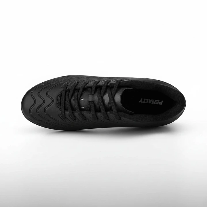 Zapato de Fútbol Penalty Bravo Y-4 Negro/Gris 3