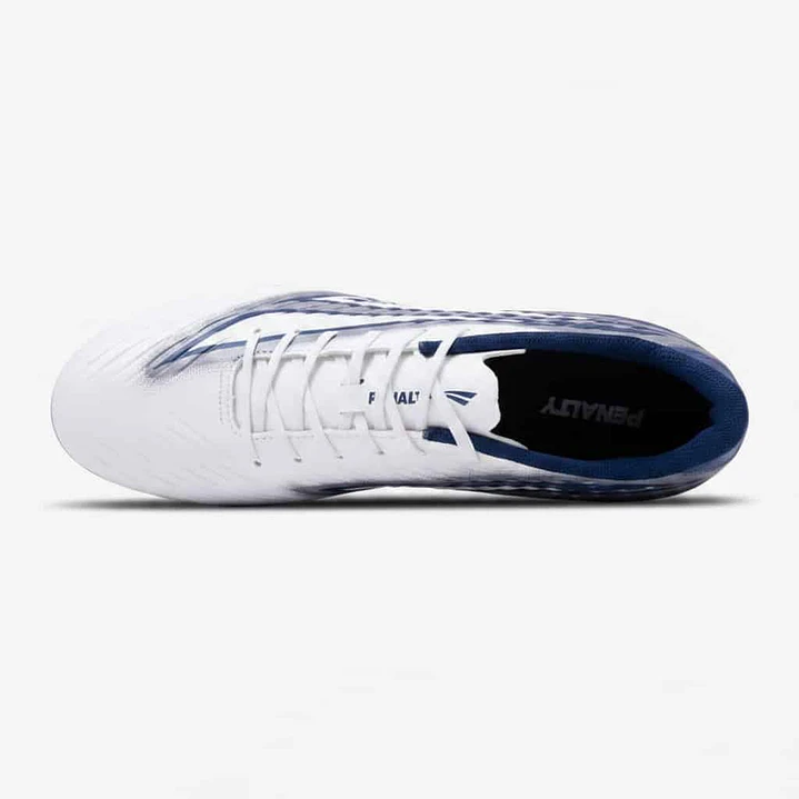 Zapato de Fútbol Penalty Líder Y-6 Blanco/Azul 3