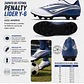Zapato de Fútbol Penalty Líder Y-6 Blanco/Azul - Miniatura 6