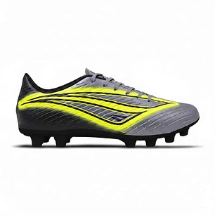 Zapato de Fútbol Penalty Líder Y-6 Gris/ Amarillo