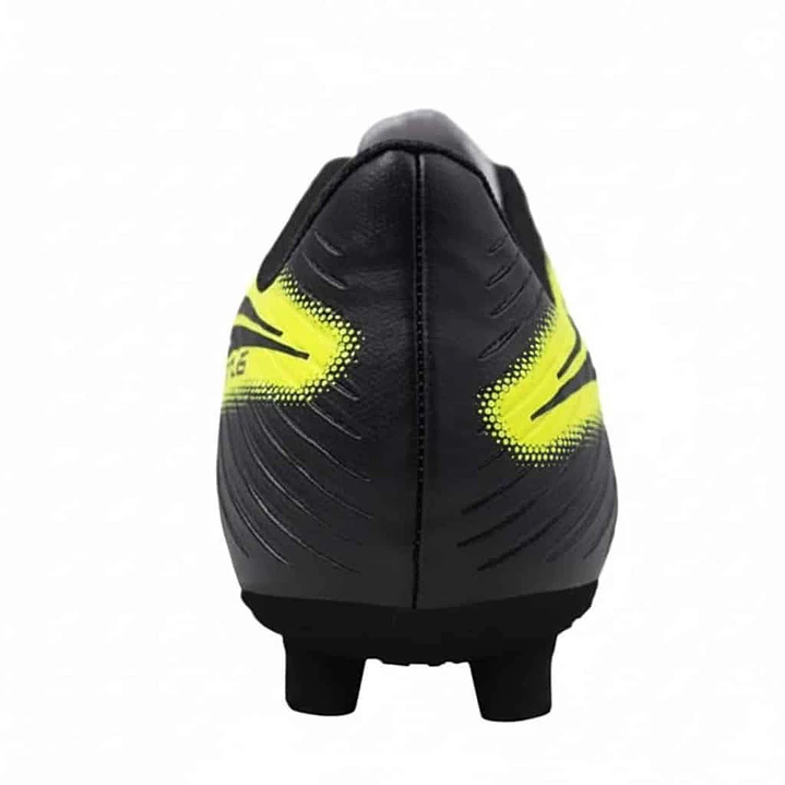 Zapato de Fútbol Penalty Líder Y-6 Gris/ Amarillo 3