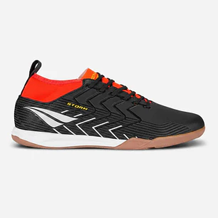 Zapato de Futsal Penalty Storm Y-3 Negro /Rojo 