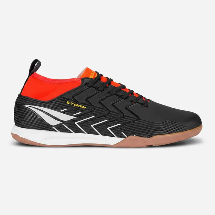 Zapato de Futsal Penalty Storm Y-3 Negro /Rojo  1