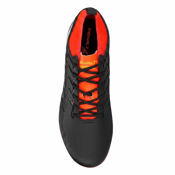 Zapato de Futsal Penalty Storm Y-3 Negro /Rojo  3