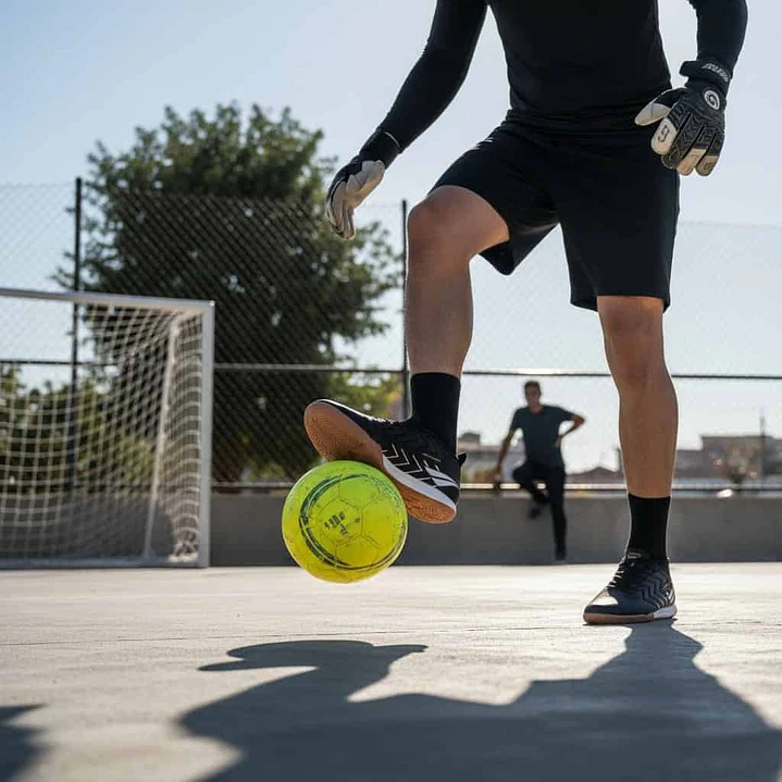 Zapato de Futsal Penalty Storm Y-3 Negro 8
