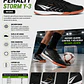 Zapato de Futsal Penalty Storm Y-3 Negro - Miniatura 9