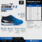 Zapatos de Futsal Penalty Storm Y-3 Azul  - Miniatura 8