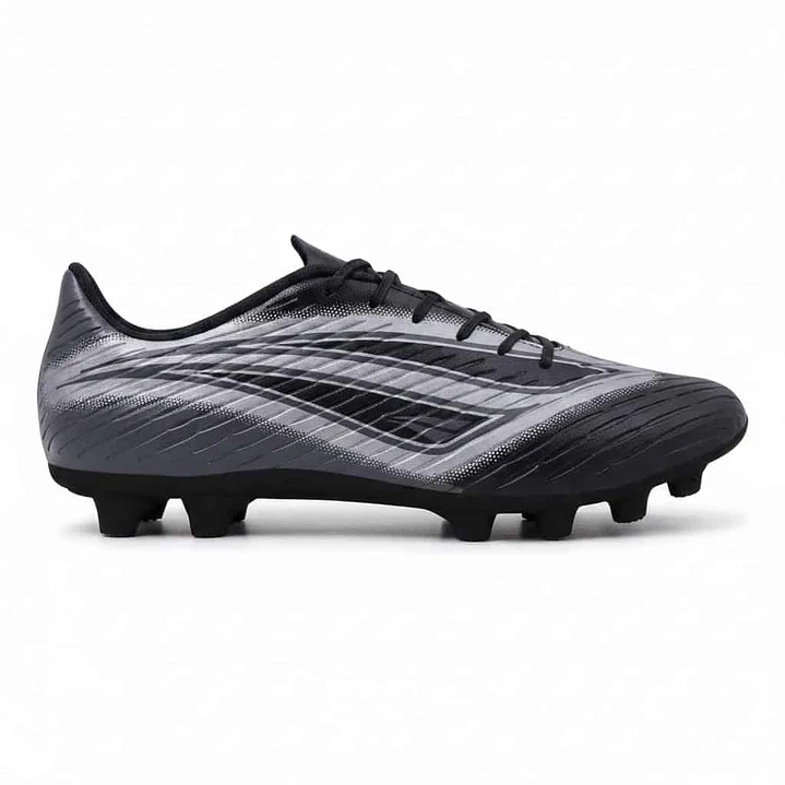 Zapato de Fútbol Penalty Líder Y-6 Negro 1