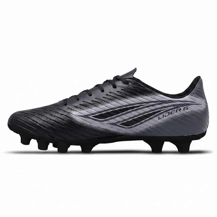 Zapato de Fútbol Penalty Líder Y-6 Negro 2