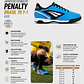 Zapato de Futbolito Penalty Brasil 70 Y-1 Azul - Miniatura 7