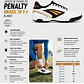 Zapato de Futbolito Penalty Brasil 70 Y-1 Blanco - Miniatura 6