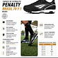 Zapato de Futbolito Penalty Brasil 70 Y-1 Negro - Miniatura 6