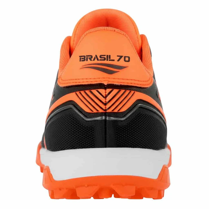 Zapato de Futbolito Penalty Brasil 70 Y-1 Negro/Naranjo 3