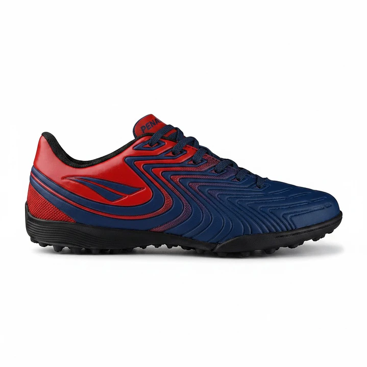 Zapato de Futbolito Penalty Bravo Y-4 Azul Oscuro 1