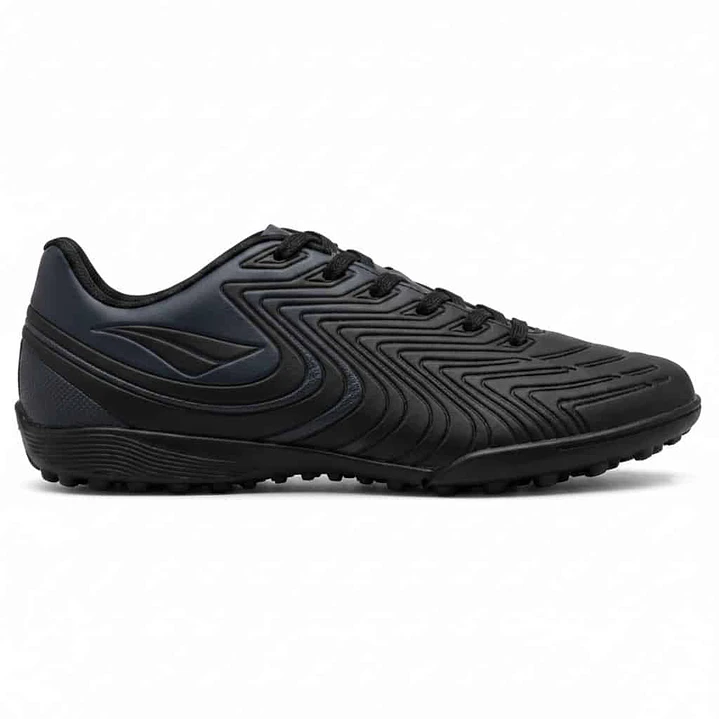 Zapato De Futbolito Penalty Bravo Y-4 Negro 1