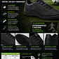 Zapato De Futbolito Penalty Bravo Y-4 Negro - Miniatura 7