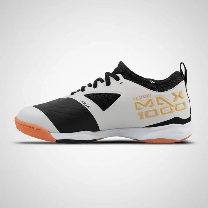 Zapato De Futsal Penalty Max 1000 Ecoknit Blanco  2
