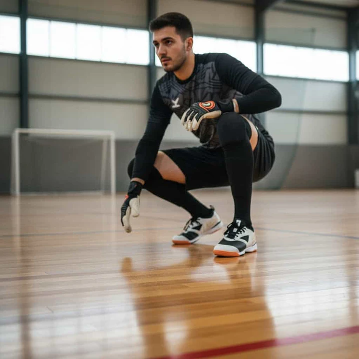 Zapato De Futsal Penalty Max 1000 Ecoknit Blanco  6